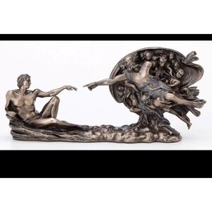 NEW Veronese Design "Genesis" The Creation of Adam Sistine Chapel Michelange